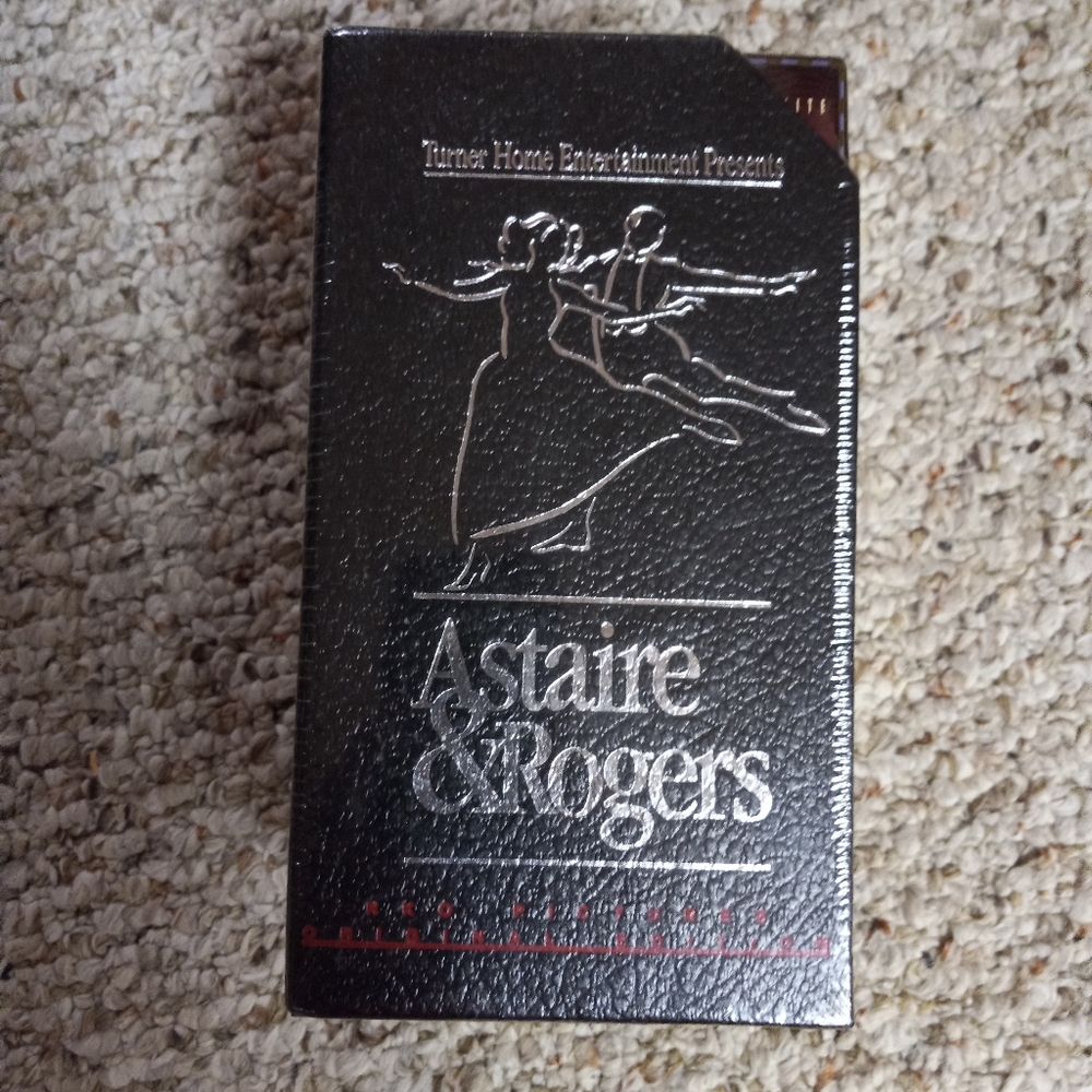 Fred Astair and Ginger Roger's on VHS.